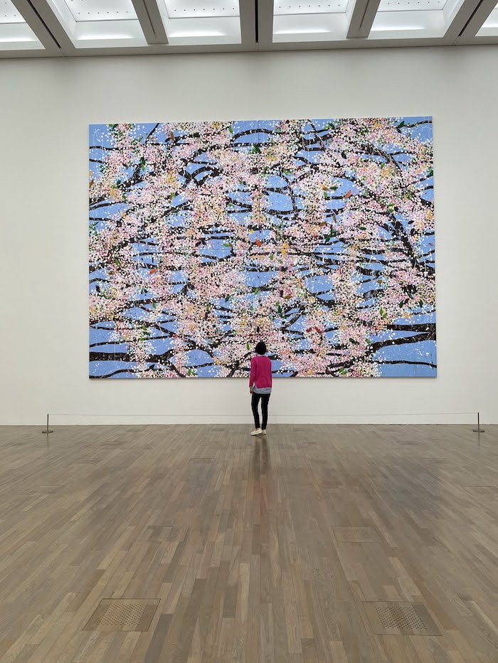 アート・デザイン・音楽 Damien Hirst sakura1.jpg