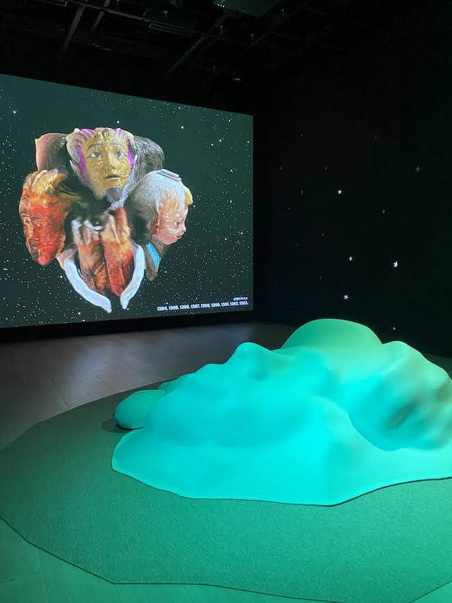 森美術館 山内祥太 ＜カオの惑星＞ 自分の顔をつくって参加してみたら
