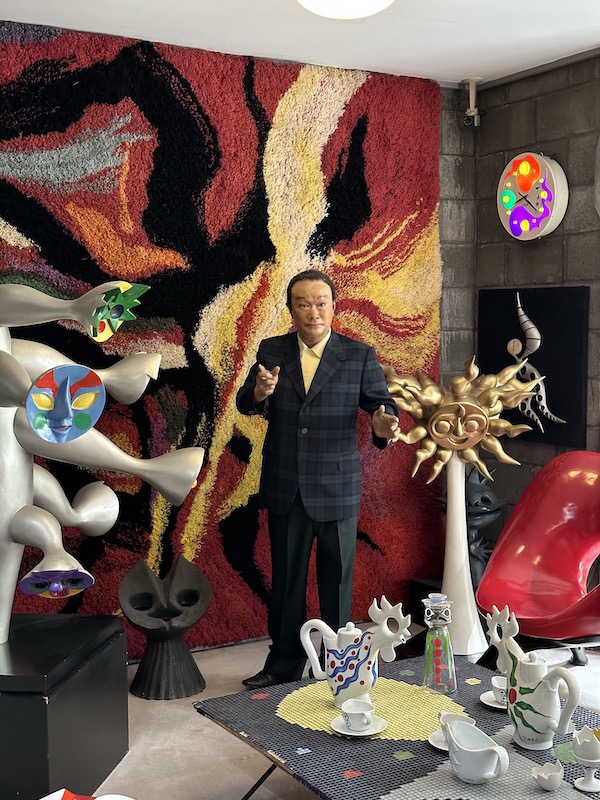芸術は爆発だ！岡本太郎が42年間暮らし、作品制作をした南青山の