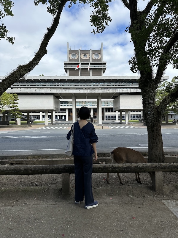 3つの目玉！？ 片山光生設計 モダニズム建築 奈良県庁を見学！ | 建築